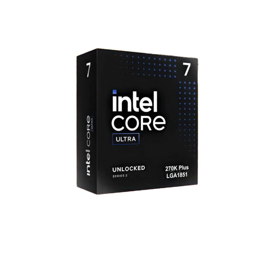 Intel Core Ultra 7 270K Plus