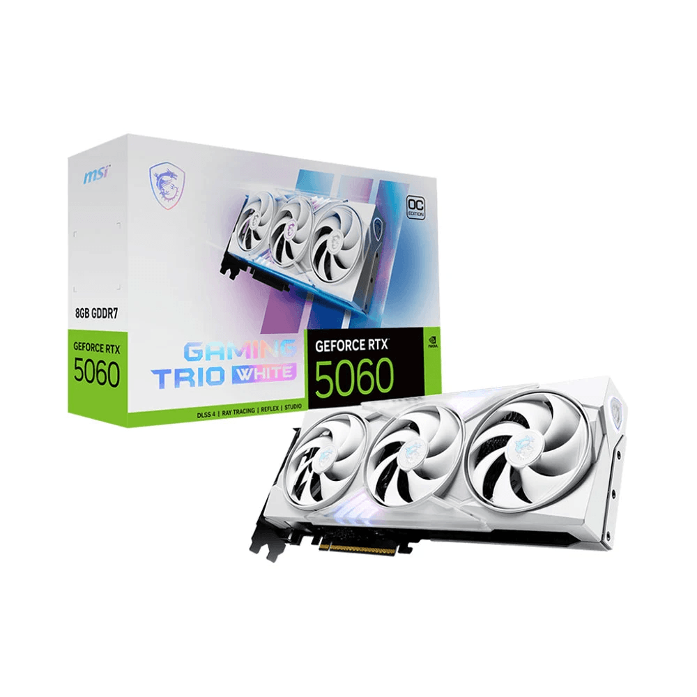 MSI GeForce RTX 5060 8G GAMING TRIO OC