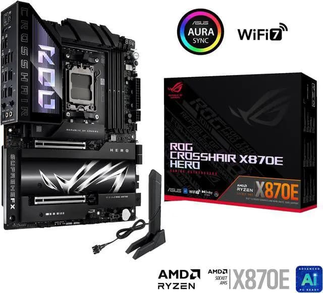 ASUS ROG CROSSHAIR X870E HERO