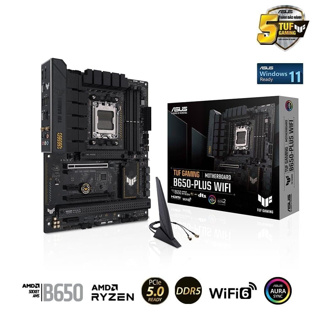 ASUS TUF GAMING B650-PLUS WIFI
