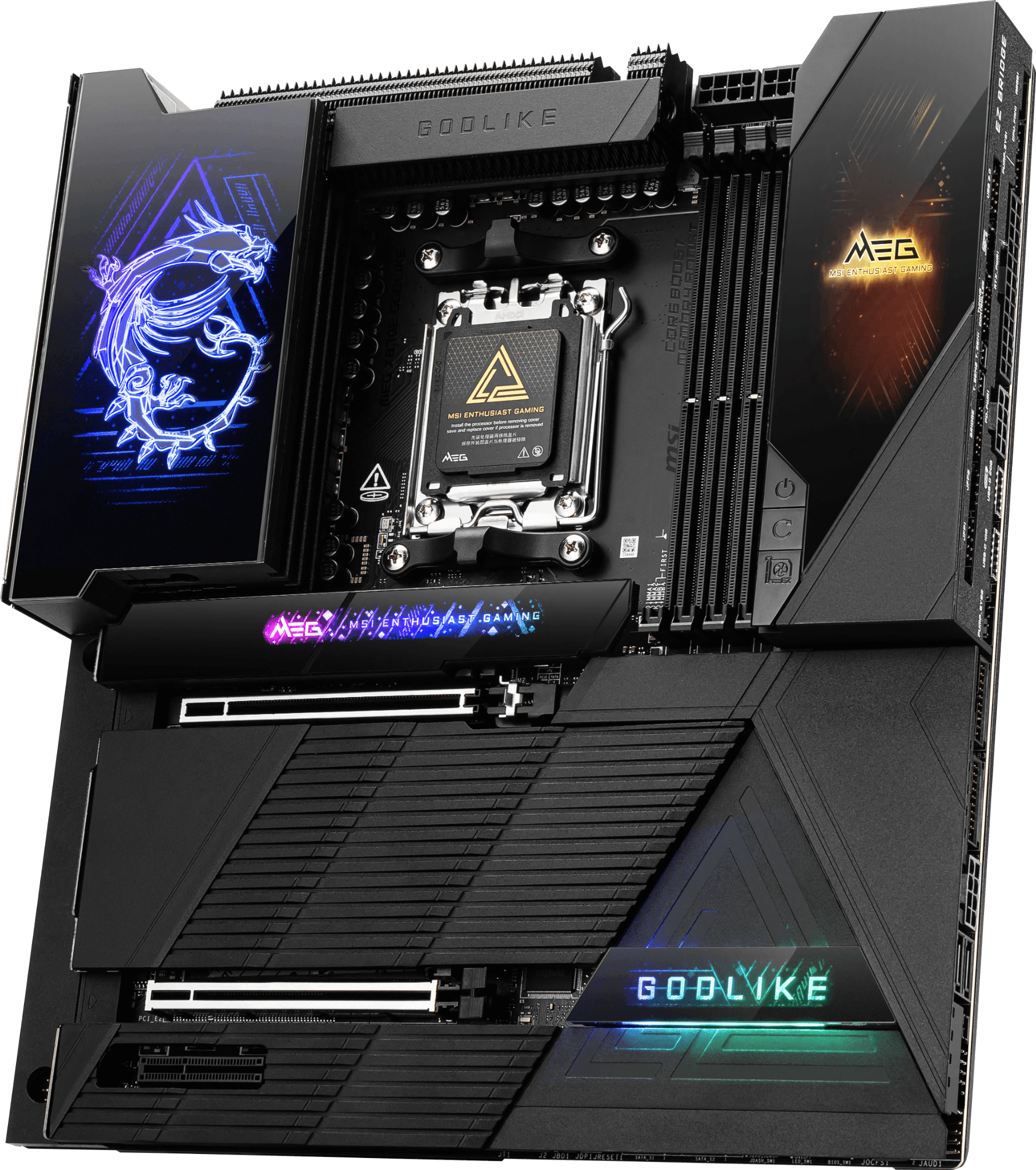 MSI MEG X870E GODLIKE