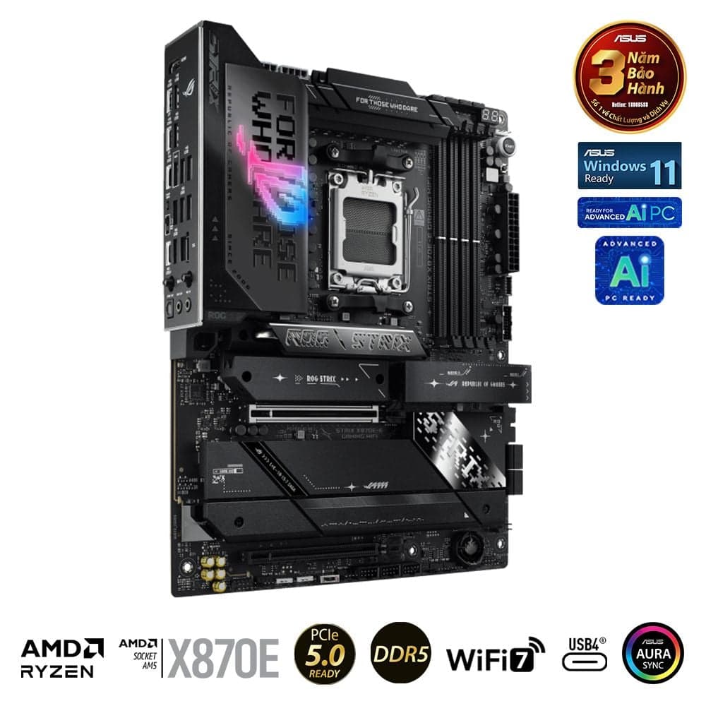ASUS ROG Strix X870E-E Gaming WiFi
