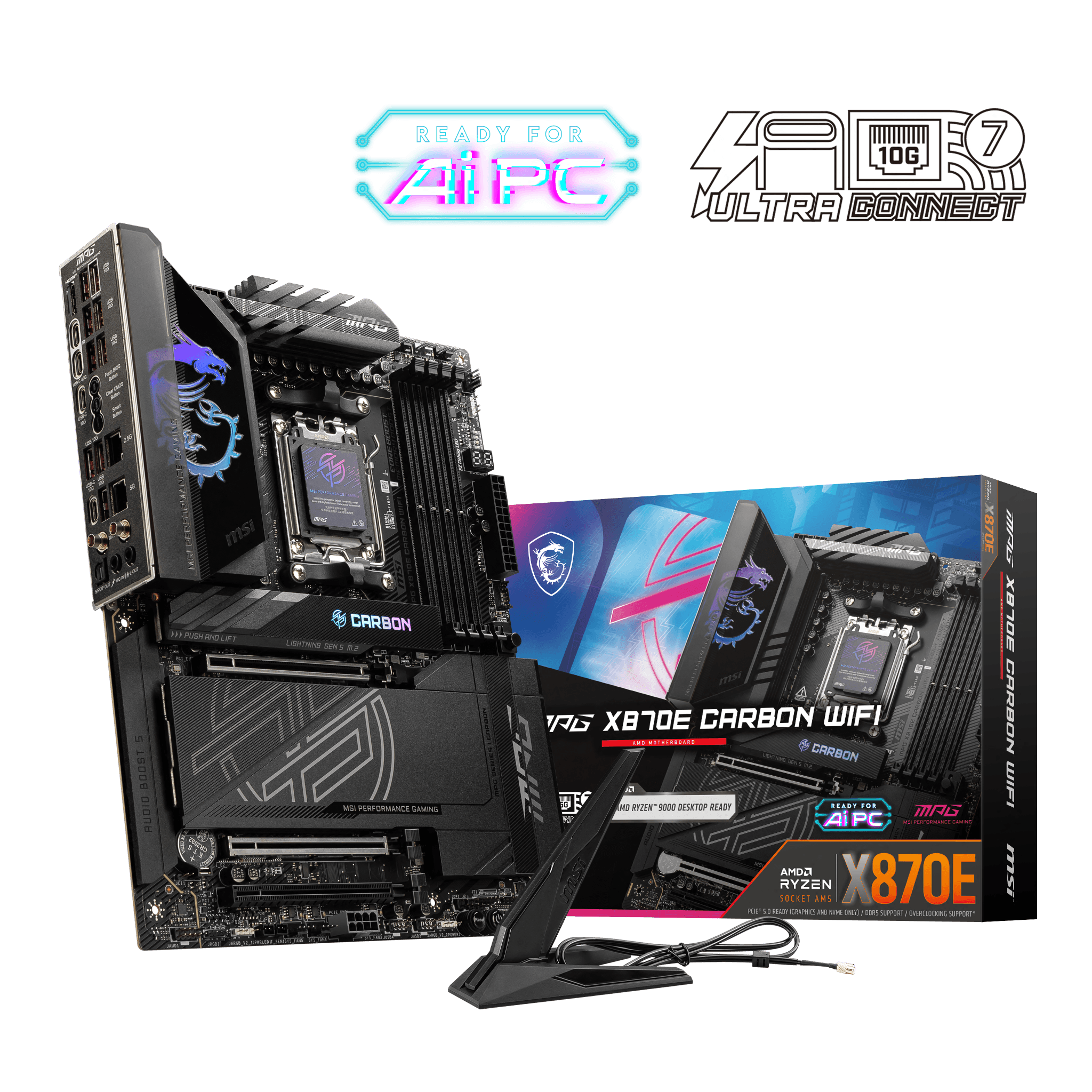 MSI MPG X870E Carbon WiFi