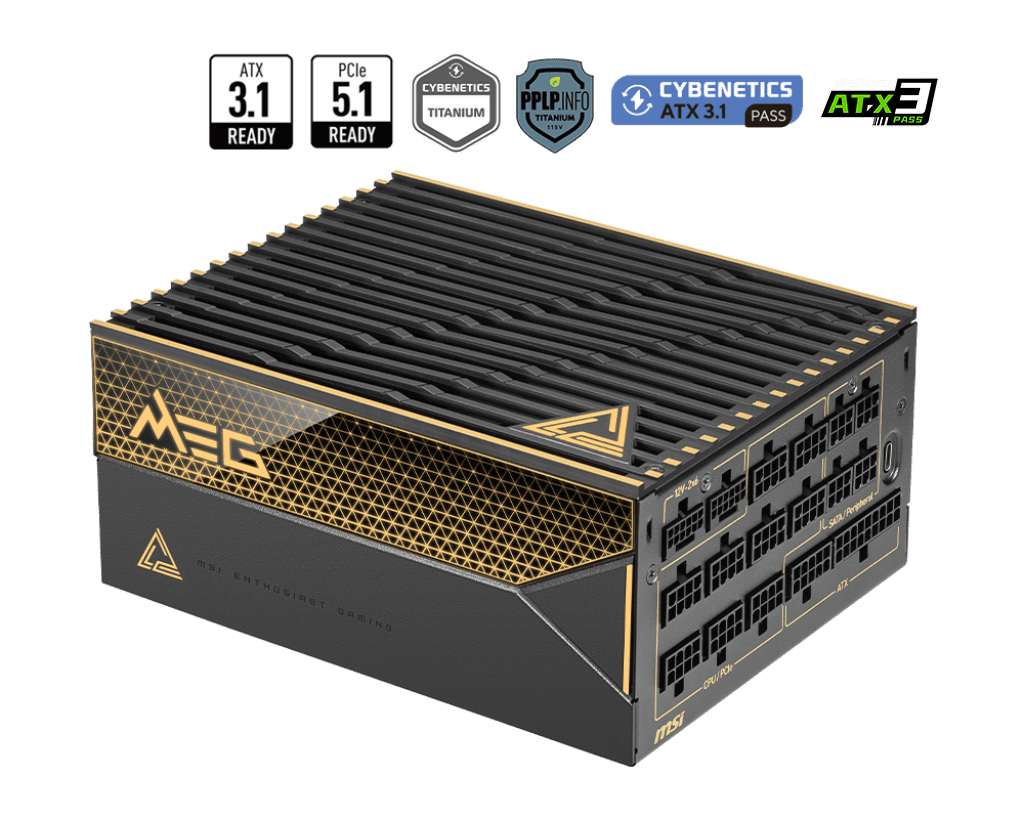 MSI MEG Ai1600T PCIE5