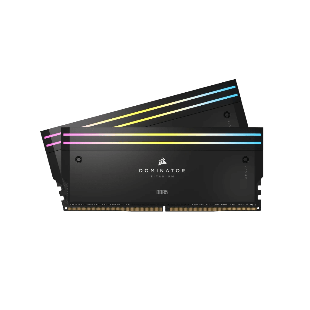 Corsair Dominator Titanium Black 64GB DDR5-6600